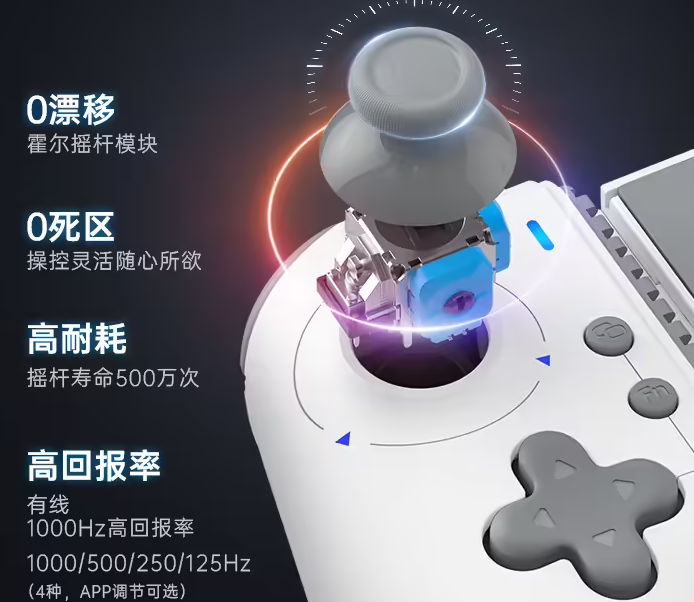 摇杆选型必看！为什么 XH9303R 是高性价比线性霍尔首选？